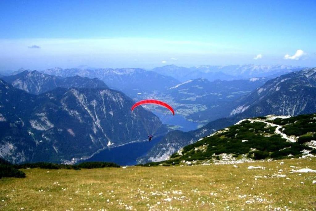 Apartma Traumblick Obertraun Exterior foto