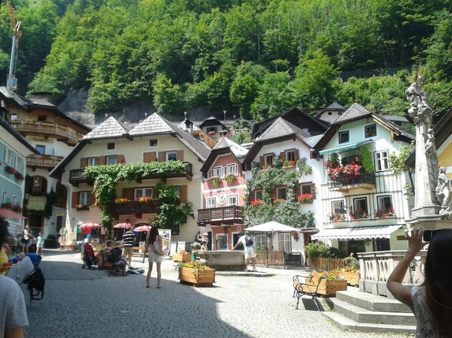 Apartma Traumblick Obertraun Exterior foto