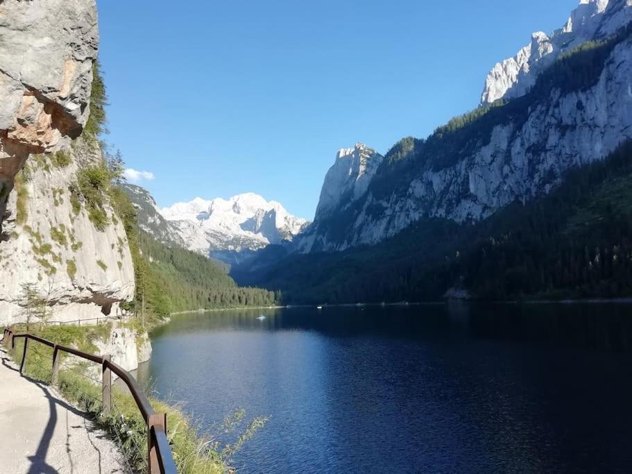 Apartma Traumblick Obertraun Exterior foto
