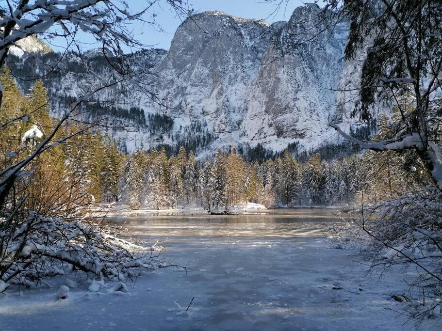 Apartma Traumblick Obertraun Exterior foto