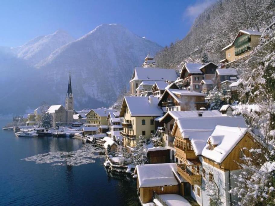 Apartma Traumblick Obertraun Exterior foto